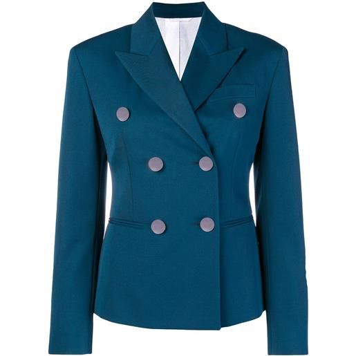 Calvin Klein blazer con bavero a punta - blu