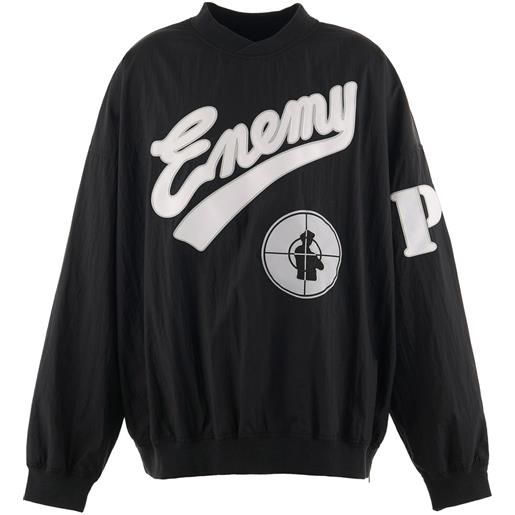 SAINT MXXXXXX felpa enemy - nero