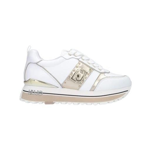Liu Jo Jeans liu jo sneakers maxi wonder black bf4003p0102-37, nero