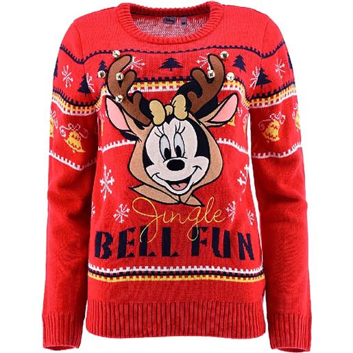 Minni - Minnie Mouse disney minni natale - pullover adulto