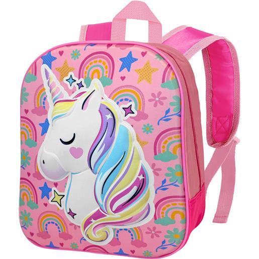 Zaino per Bambini a Forma di Unicorno, Mini Borsa Rosa