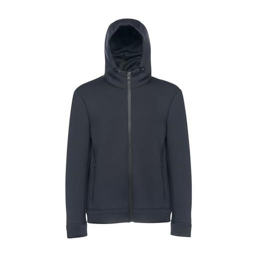 Geox uomo m felpa in pile sky captain l_eu, sky captain, l
