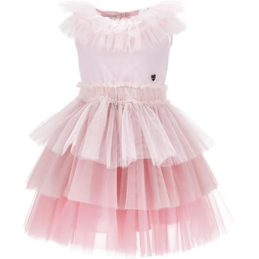 Monnalisa abito tulle degradé