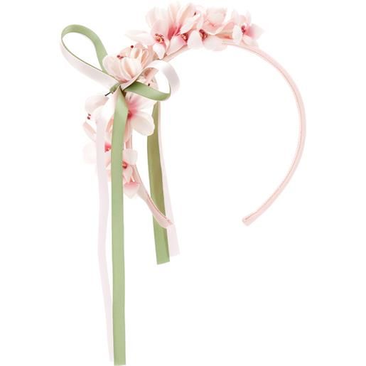 Monnalisa cerchietto per capelli fiori di pesco