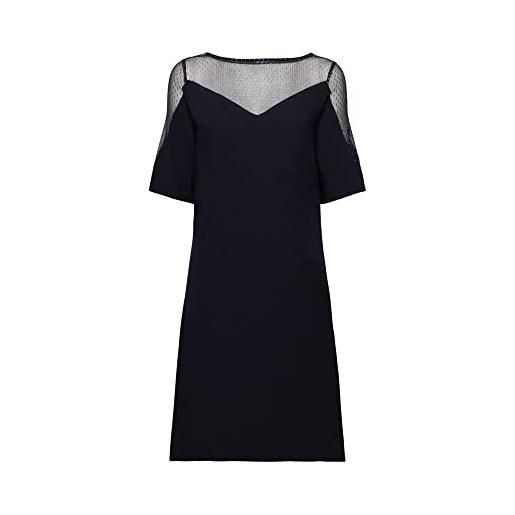 ESPRIT 023eo1e326 vestito, blu (400/navy), 34 donna