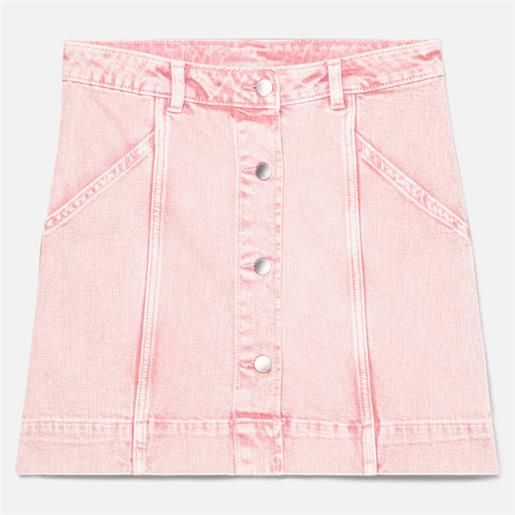 Timberland - minigonna in rosa chiaro, donna, rosa, taglia: 25