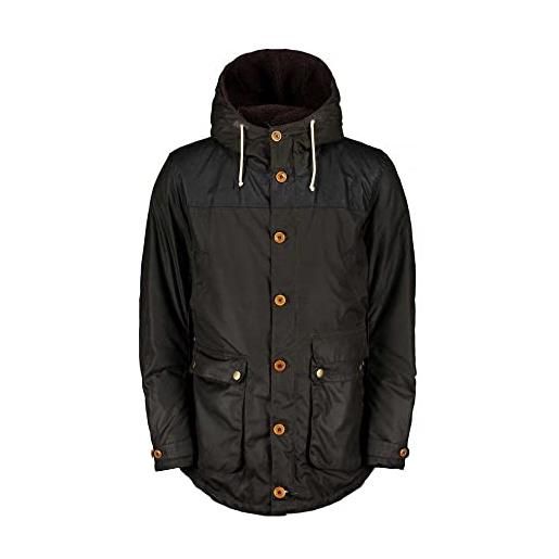 Barbour giacca game parka uomo olive xl