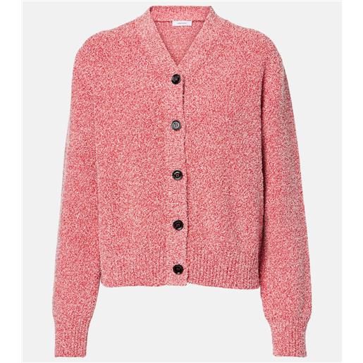 Ferragamo cardigan in misto cotone