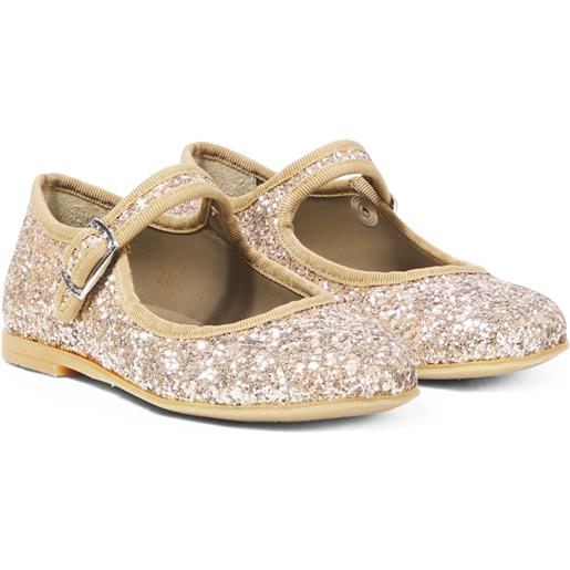 PePe pã¨pã¨ ballerine galassia con glitter