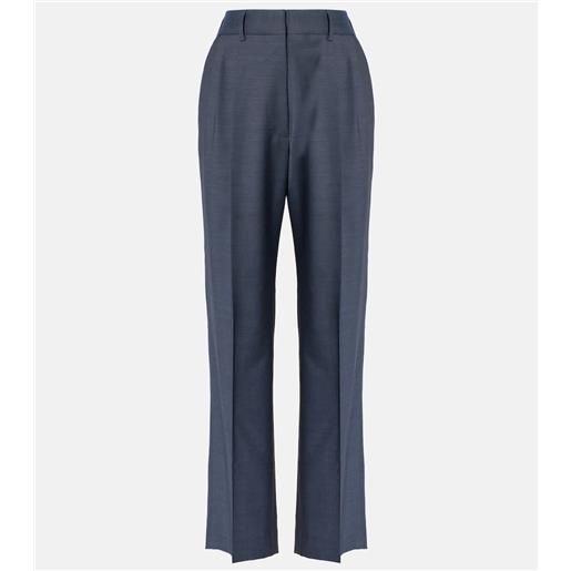 Blaze Milano blazé milano pantaloni aile fox in lana e mohair