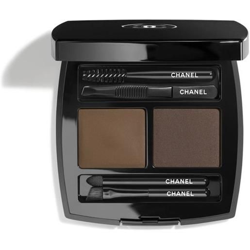 CHANEL la palette sourcils kit definizione sopracciglia lunga tenuta: 1 cera, 1 polvere e 4 accessori 4 g