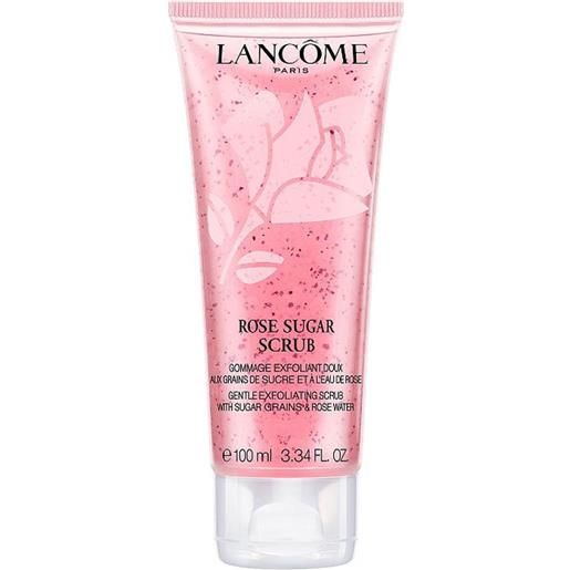 Lancome rose sugar scrub gommage exfoliant 100 ml