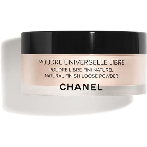 CHANEL poudre universelle libre cipria satinata trasparente per il viso 30 g
