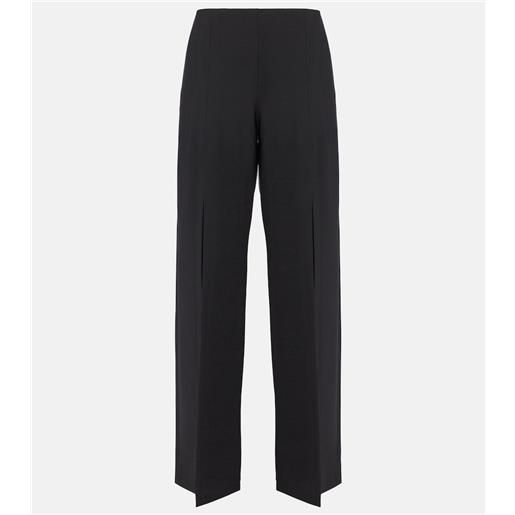 Nensi Dojaka pantaloni a gamba larga luna