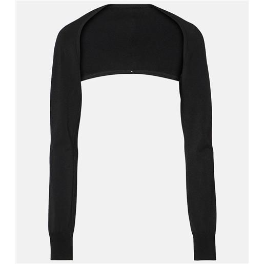 Alaia alaã¯a coprispalle in maglia