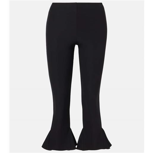 Nensi Dojaka pantaloni capri flared e cropped