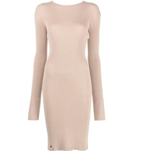 Philipp Plein abito midi - toni neutri