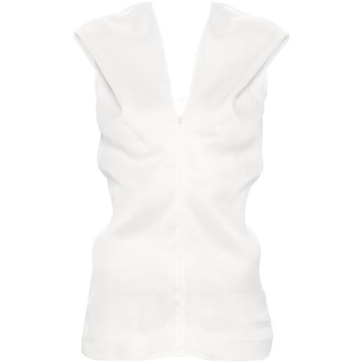 KHAITE blusa ami - bianco
