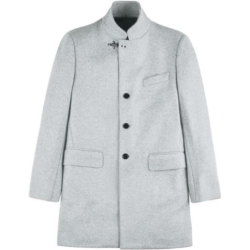 Fay cappotto monopetto - grigio