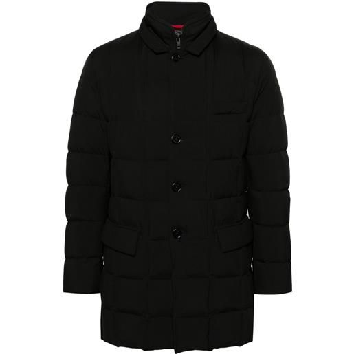 Fay piumino con davanti doppio - nero