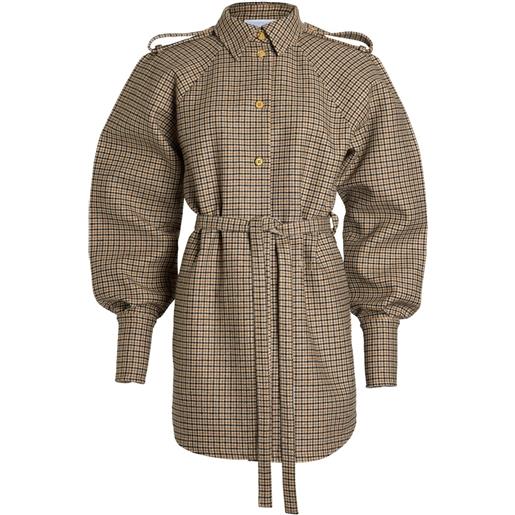 Patou chemisier corto - blu