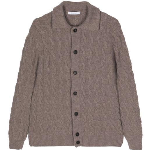Cruciani cardigan - marrone