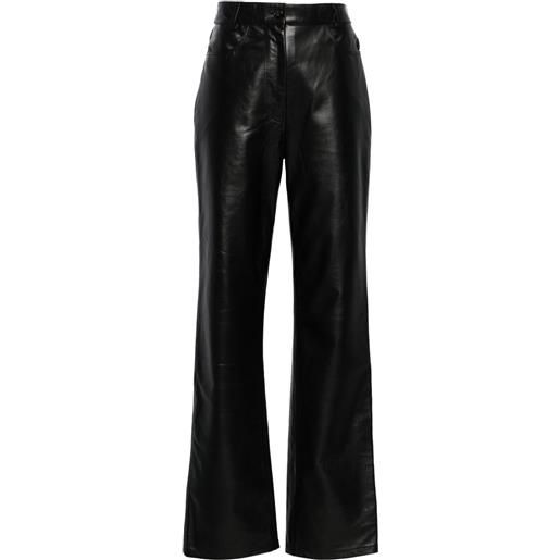 TOTEME pantaloni dritti - nero