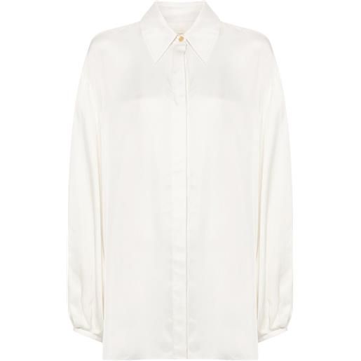KHAITE camicia the bam - bianco