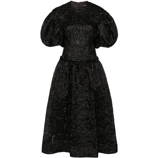 Simone Rocha abito midi - nero