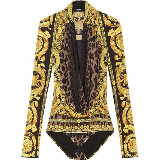 Versace body wild barocco - giallo