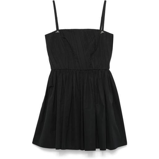 Alexander McQueen abito corto - nero