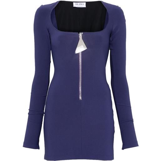 The Attico abito corto - blu