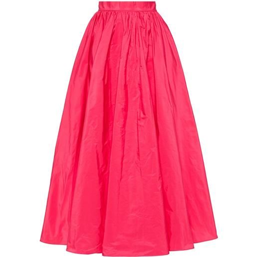 Elie Saab gonna taffeta - rosa