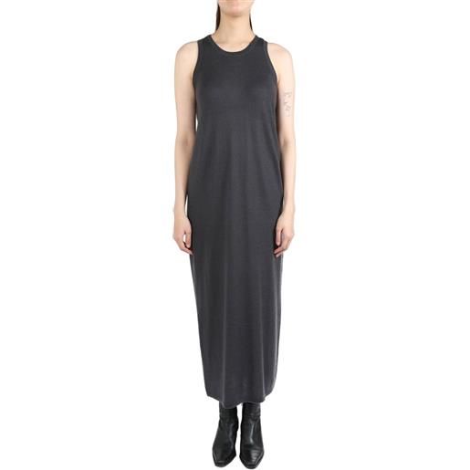 Frenckenberger cashmere maxi dress - grigio