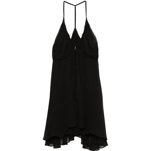 Christopher Esber abito midi - nero