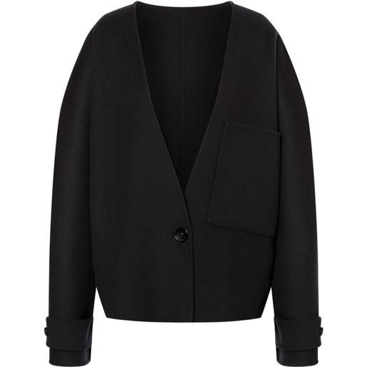 Philosophy Di Lorenzo Serafini giacca con scollo a v - grigio