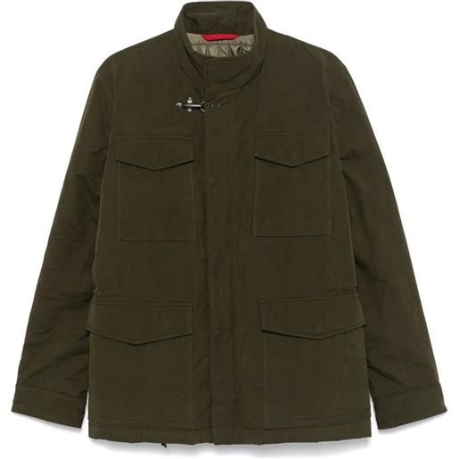 Fay giacca con lavorazione in rilievo - verde