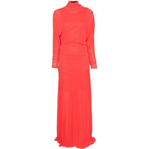 Proenza Schouler abito da sera paula - rosso