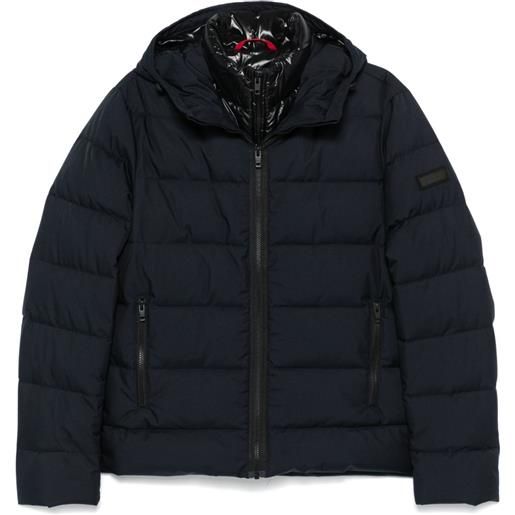 Fay piumino con davanti doppio - blu