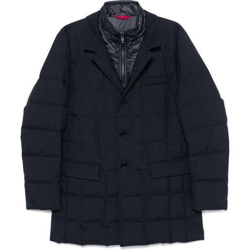 Fay piumino con davanti doppio - blu