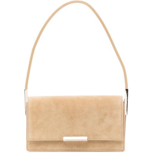 Aquazzura borsa a spalla purist - toni neutri