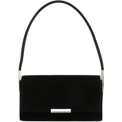 Aquazzura borsa a spalla purist - nero