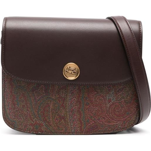 ETRO borsa a tracolla essential piccola - marrone