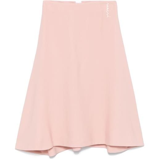 Marni gonna midi cady - rosa