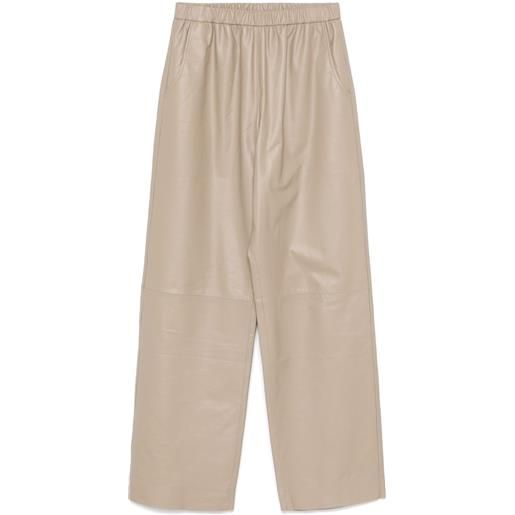 Simonetta Ravizza pantaloni marriott - marrone
