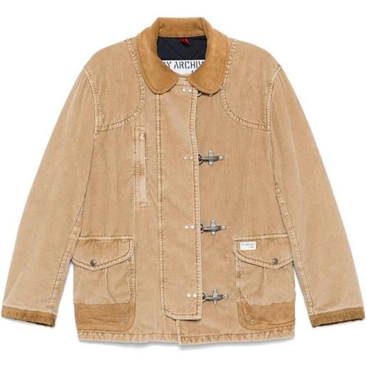 Fay giacca 4 ganci - marrone