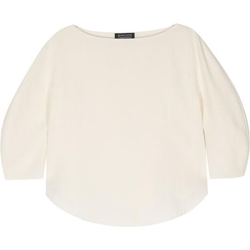 Gianluca Capannolo blusa valeria - bianco