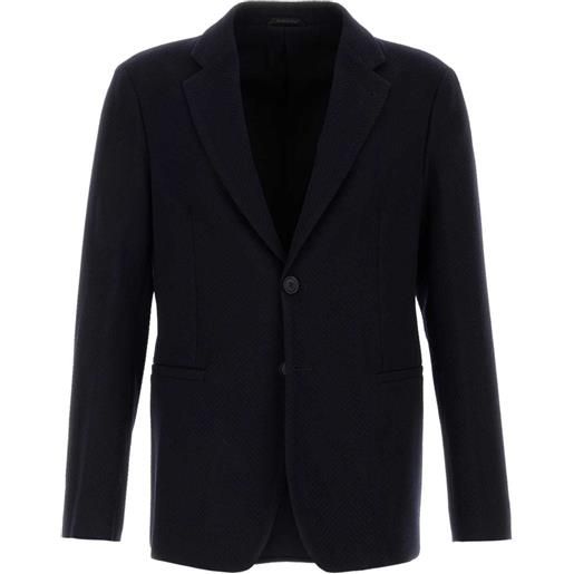 Giorgio Armani blazer con bottoni - blu