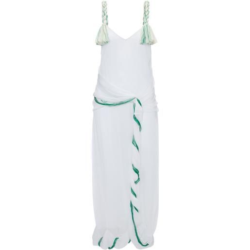 JW Anderson abito con nappa - bianco