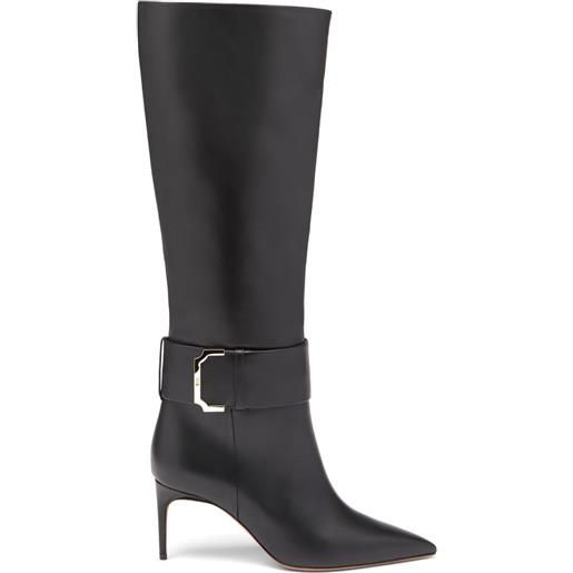 Malone Souliers stivali silvana 70mm - nero